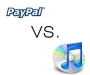 Paypal versus iTunes - mobile shopping